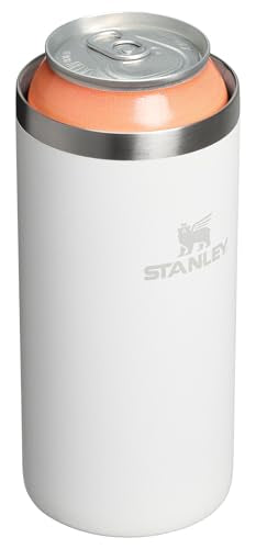 Stanley Everyday Can Cooler Cup 15 oz | Beer, Seltzers, Soda, and Energy Drinks | Doubles as Tumbler | Insulated Stainless Steel Drink Holder | BPA-Free | Frost