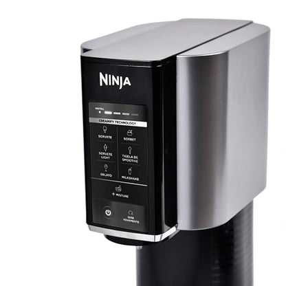 Ninja Creami Ice Cream Maker 127v - Ice Cream Dessert Maker for Gelato, Milkshakes, Ice Cream, Smoothie Bowls
