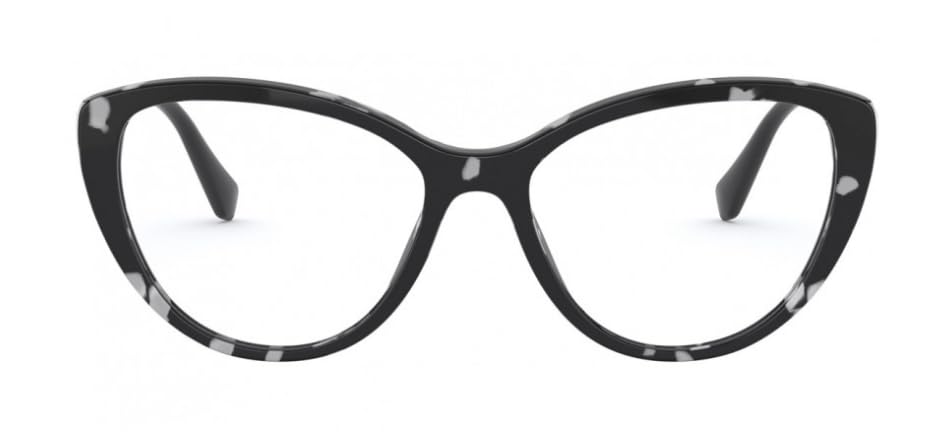 Eyeglasses Miu MU 2 SV PC71O1 Havana Black/White