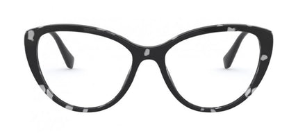 Eyeglasses Miu MU 2 SV PC71O1 Havana Black/White