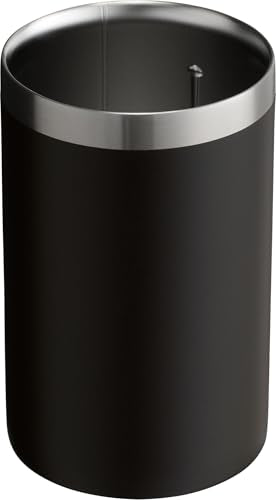 Stanley Everyday Can Cooler Cup 10 oz | Beer, Seltzers, Soda, and Energy Drinks | Doubles as Tumbler | Insulated Stainless Steel Drink Holder | BPA-Free | Black 2.0