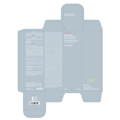 LANEIGE Water Bank Blue Hyaluronic Exfoliating Toner: Gentle PHA Toner to Smooth, Soften, & Deeply Hydrate Skin