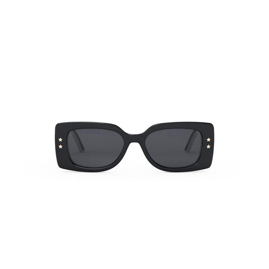 Dior Dark Grey Rectangular Ladies Sunglasses DIORPACIFIC S1U 01A 53