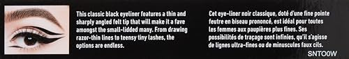NYX PROFESSIONAL MAKEUP That's The Point Liquid Eyeliner, A Bit Edgy