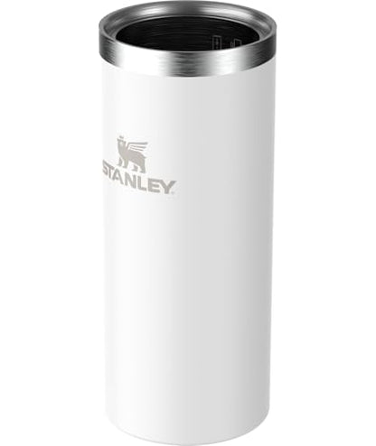 Stanley Everyday Can Cooler Cup 10 oz Slim | Beer, Seltzers, Soda, and Energy Drinks | Doubles as Tumbler | Insulated Stainless Steel Drink Holder | BPA-Free | Frost