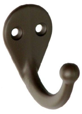 Stanley N330-795 Single Die-Cast Clothes Hook