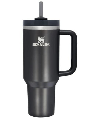 Stanley 40oz Adventure Quencher Reusable Insulated Stainless Steel Tumbler (Black Glow)