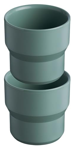 Stanley Wildfare Core Stacking Cups Set 2-Pack | 10 oz Stackable Cups | Camping Essentials for Your Camp Kitchen