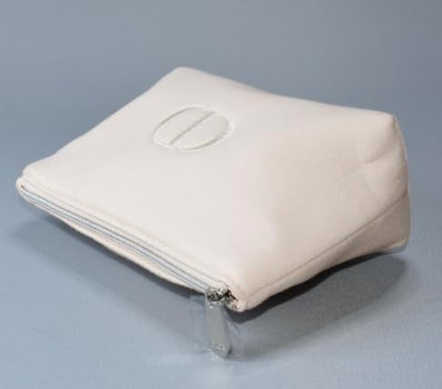 Dior Christian Dior Pouch Beige Velvet Cosmetic Pouch Novelty Pouch Logo Gift [Parallel import goods], beige