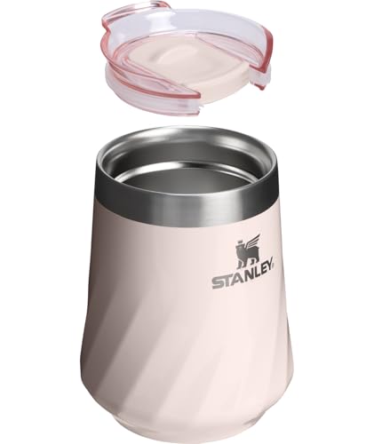 Stanley Reserve Wine Tumbler 11 oz Rose Quartz Gloss