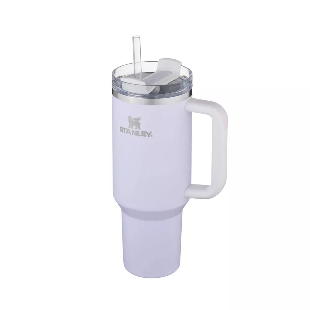 STANLEY Adventure 40oz Stainless Steel Quencher Tumbler-Wisteria,(10-10824-063)