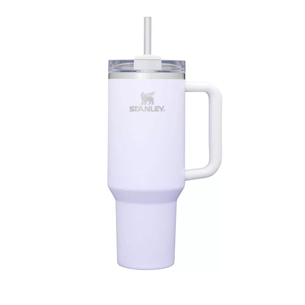 STANLEY Adventure 40oz Stainless Steel Quencher Tumbler-Wisteria,(10-10824-063)