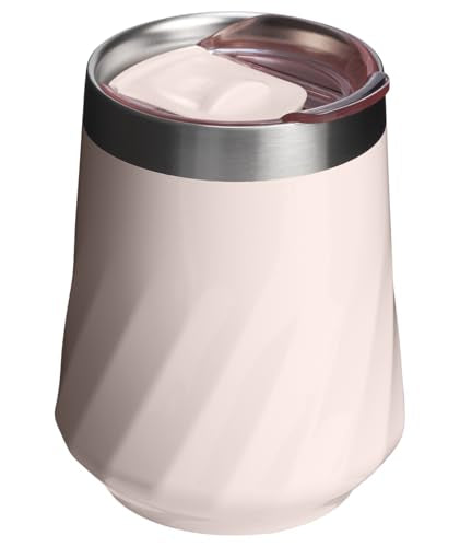 Stanley Reserve Wine Tumbler 11 oz Rose Quartz Gloss