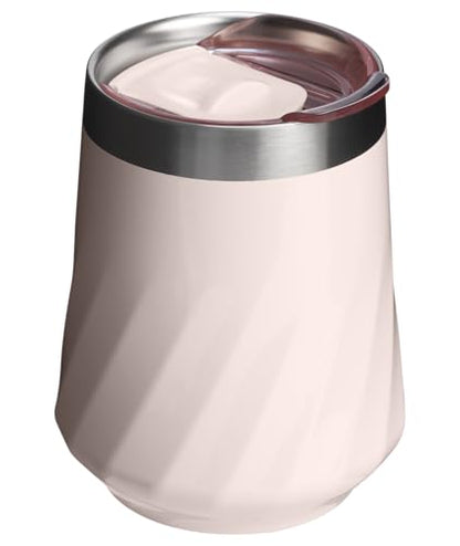 Stanley Reserve Wine Tumbler 11 oz Rose Quartz Gloss