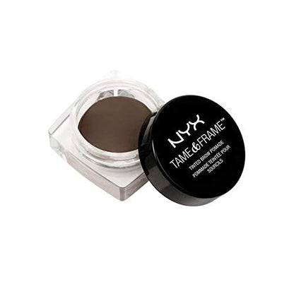 NYX PROFESSIONAL MAKEUP Tame & Frame Eyebrow Pomade, Brunette
