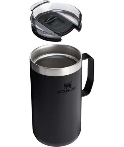 Stanley Everyday Camp Mug 24 oz Black 2.0
