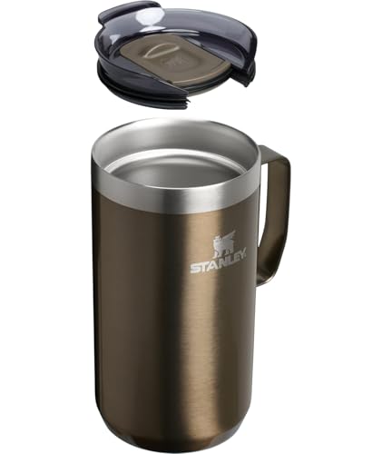 Stanley Everyday Camp Mug 24 oz Gunmetal Shine