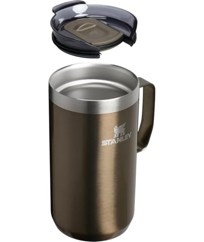 Stanley Everyday Camp Mug 24 oz Gunmetal Shine