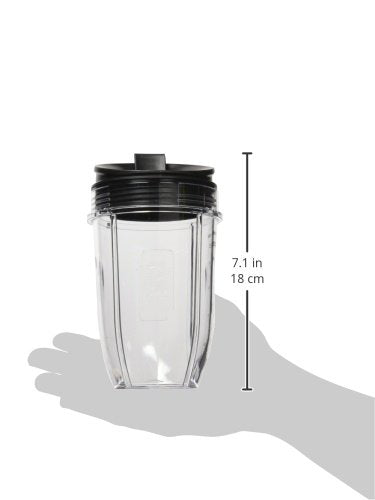 Nutri Ninja Blender Cup 18 Ounce With Sip n Seal Lid Auto IQ Duo Models