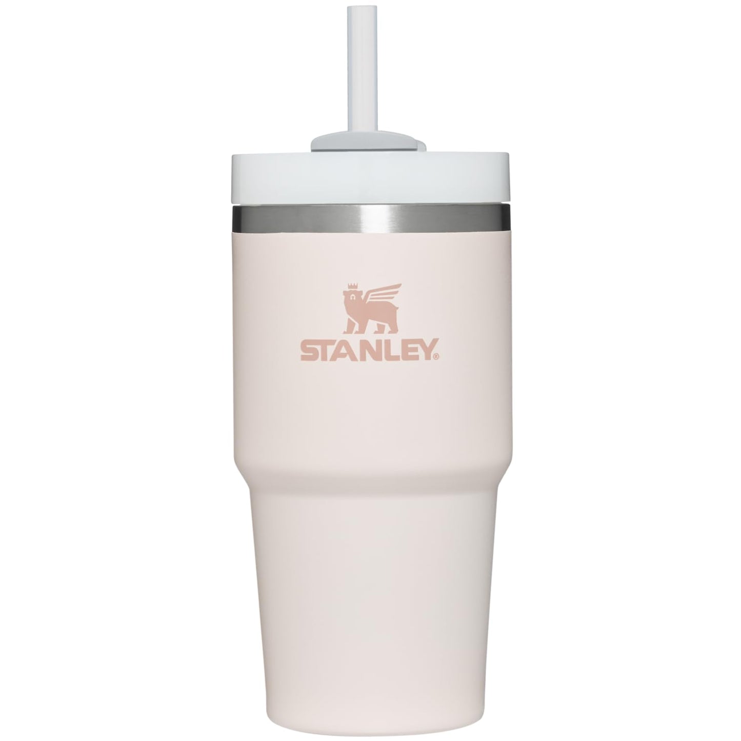 STANLEY The Quencher H2.0 FlowState Tumbler | 20 OZ Rose Quartz