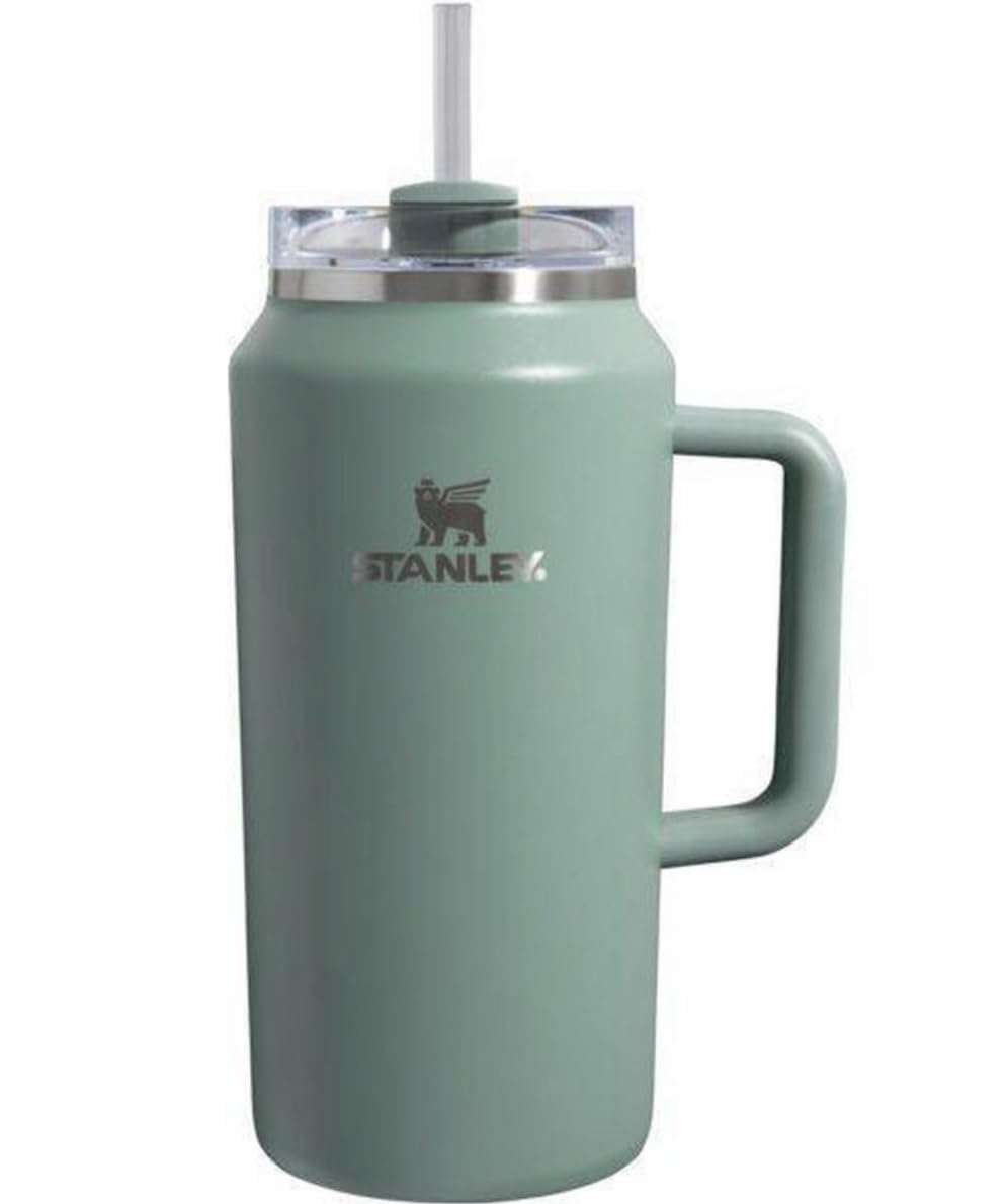 STANLEY 64 oz Stainless Steel H2.0 Flowstate Quencher Tumbler (Shale)