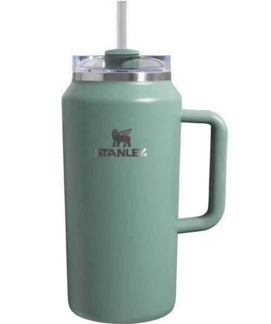 STANLEY 64 oz Stainless Steel H2.0 Flowstate Quencher Tumbler (Shale)