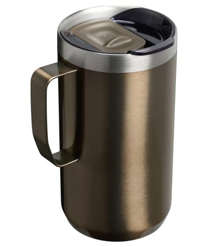 Stanley Everyday Camp Mug 24 oz Gunmetal Shine