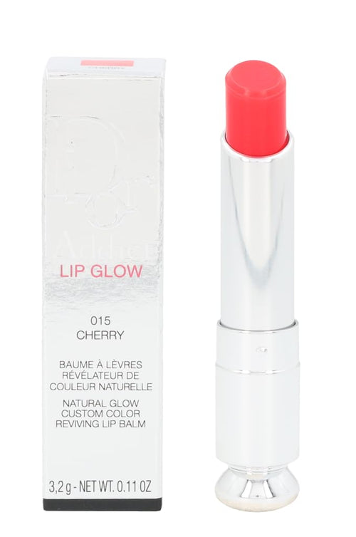 Christian Dior Addict Lip Glow - 015 Cherry by Christian Dior for Women - 0.11 oz Lip Balm