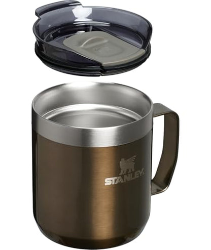 Stanley Everyday Camp Mug 12 oz Gunmetal Shine