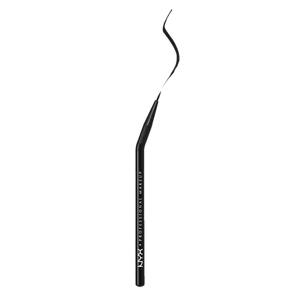NYX Nyx cosmetics pro angled eyeliner brush prob11