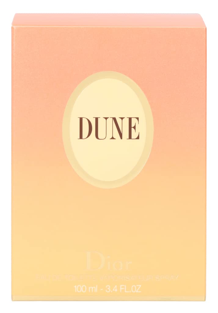 Dior Dune Eau De Toilette For Women, 3.4 Ounce