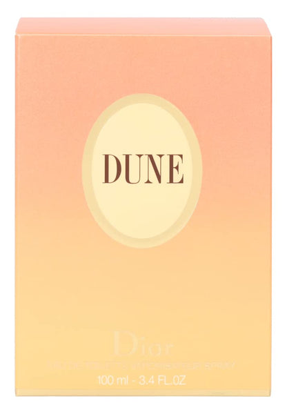 Dior Dune Eau De Toilette For Women, 3.4 Ounce