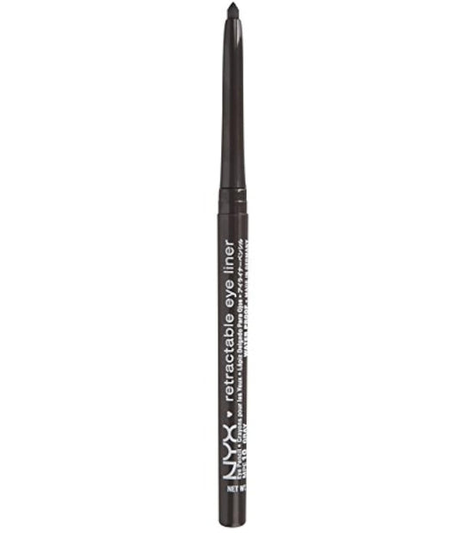 NYX Waterproof Retractable Eye Liner color MPE10 Gray ( Dark grey )