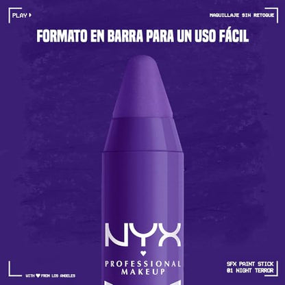 NYX Professional SFX Face & Body Paint Sticks Blue