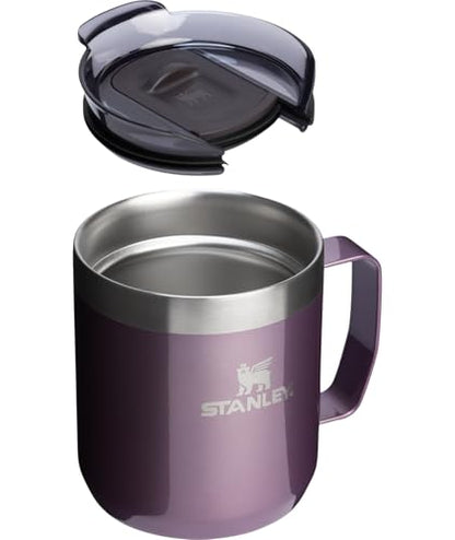Stanley Everyday Camp Mug 12 oz Wisteria Shine