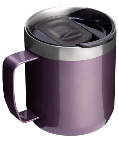 Stanley Everyday Camp Mug 12 oz Wisteria Shine