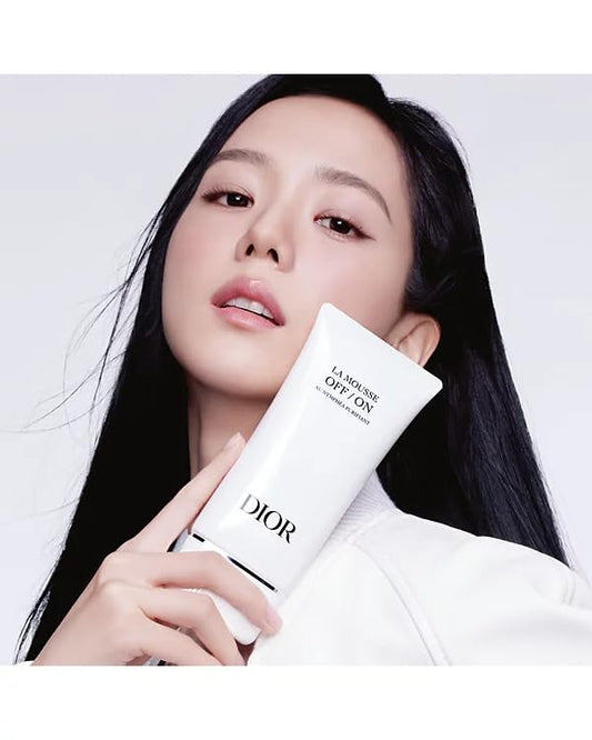 Dior La Mousse Off/On Foaming Face Cleanser, 5.0 Ounce