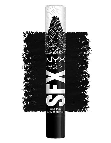 NYX Professional SFX Face & Body Paint Sticks Black