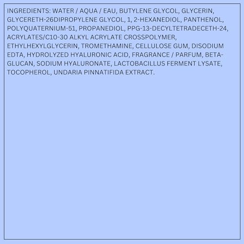 LANEIGE Water Bank Blue Hyaluronic Revitalizing Toner: Hydrating Toner with Beta Glucan to Soothe & Refresh Skin