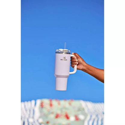 STANLEY Adventure 40oz Stainless Steel Quencher Tumbler-Wisteria,(10-10824-063)