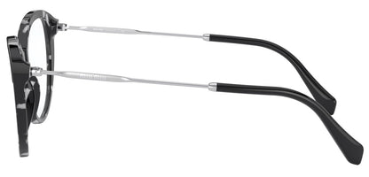 Eyeglasses Miu MU 2 SV PC71O1 Havana Black/White