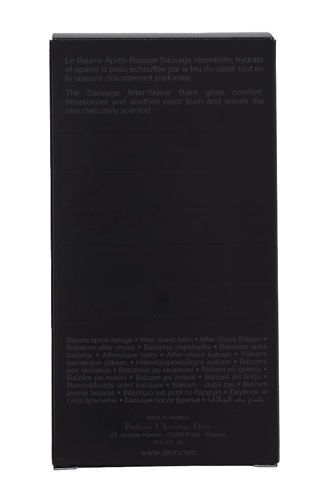 Dior Sauvage After Shave Balm 100 ml