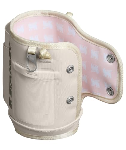 Stanley All Day Quencher Carry All for 30 oz Tumbler with Handle | Crossbody Bag with Phone Holder Pocket, Card Sleeve & Detachable Strap | Water Bottle Carrier Bag | BPA-Free | Cream