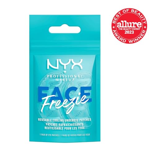 NYX PROFESSIONAL MAKEUP Face Freezie Undereye Patches (Pack of 2)