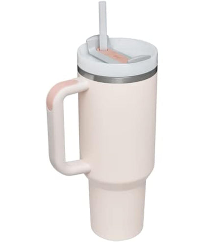 STANLEY Quencher H2.0 FlowState Tumbler 40oz (Rose Quartz)