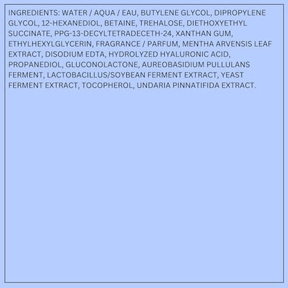 LANEIGE Water Bank Blue Hyaluronic Exfoliating Toner: Gentle PHA Toner to Smooth, Soften, & Deeply Hydrate Skin