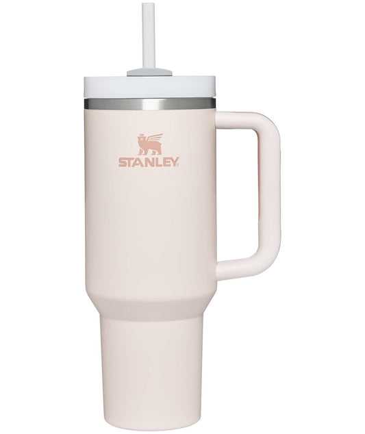 STANLEY Quencher H2.0 FlowState Tumbler 40oz (Rose Quartz)