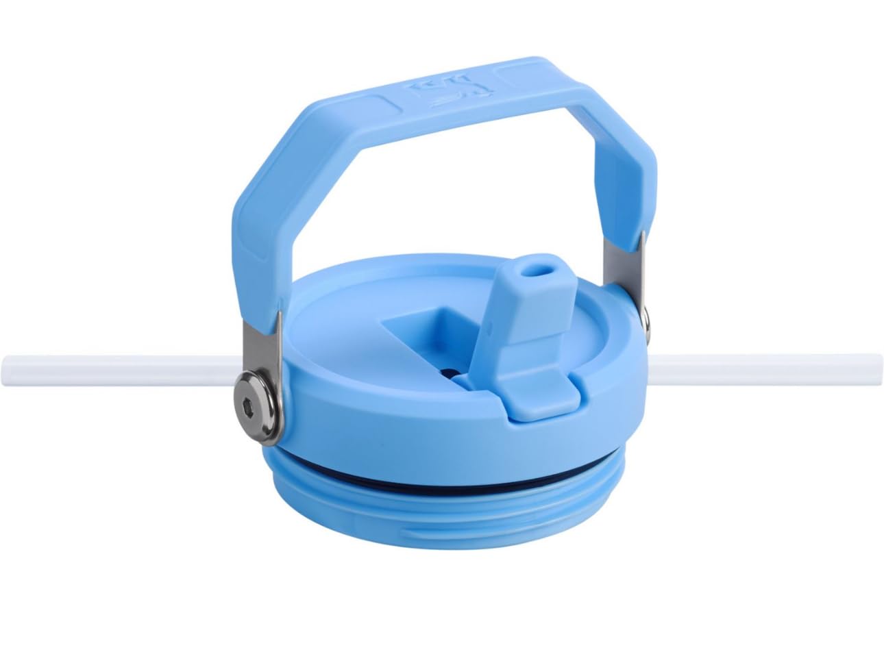STANLEY The Varsity Ice Flow Tumbler, Flip Straw Lid, 30 oz. - Azure Mesh (Blue)