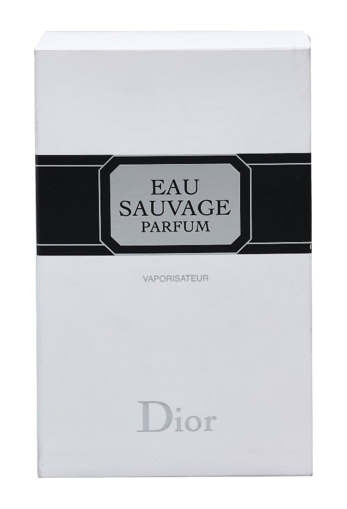 Christian Dior Eau Sauvage Parfum Spray for Men, 3.4 Ounce