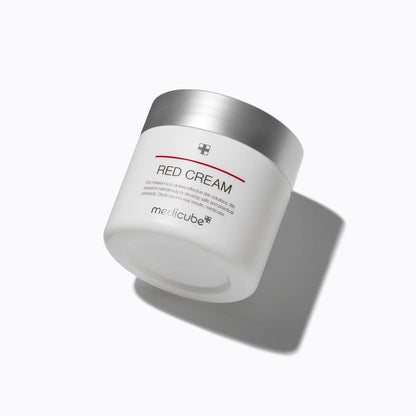 medicube Red Cream 2.0 || Low-irritating formula for trouble-prone skin | Soothing and relieving | Formulated with BHA, Niacinamide & Adenosine | Non-comedogenic | Korean skincare (1.69fl.oz.)